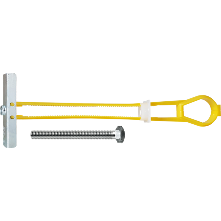 Produktbild Hohlraumdübel universal BT Plus mit Sechskant-Holzbauschraube