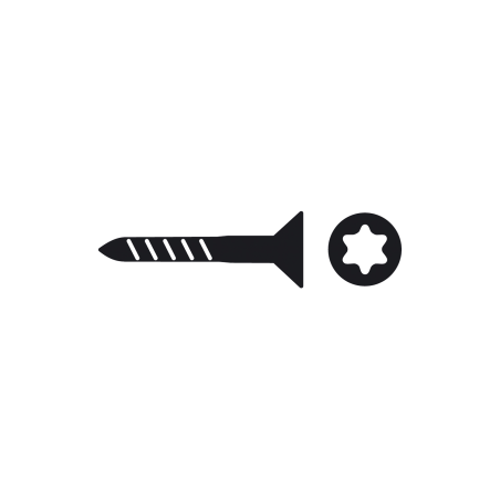 Grafik Schraube mit TX Antrieb