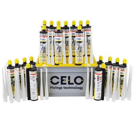 Produktbild Allzweckbox ResiFIX VY 345 SF mit Inhalt