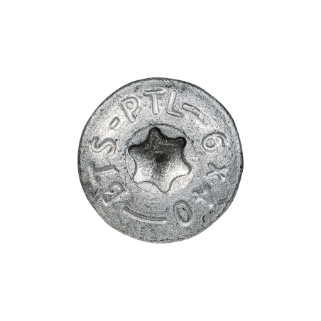 Produktbild Betonschraube BTS 6 PT mit großem Linsenkopf