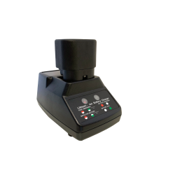 Ladegerät und Akku für Gasnagler FOX