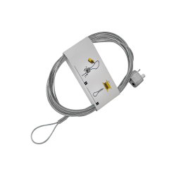 Produktbild Drahtseil-Abhängesystem LWFS Ø1,5 mm, mit Schlaufe, 3m