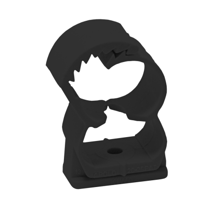 Produktbild Kunststoffschelle Abranyl ABT schwarz