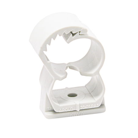 Produktbild Kunststoffschelle Abranyl ABT weiß