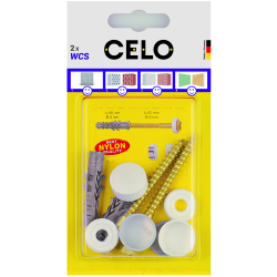 Produktbild Blister Stand-WC Befestigung WC