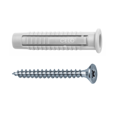 Produktbild Dübel FX mit Spanplattenschraube