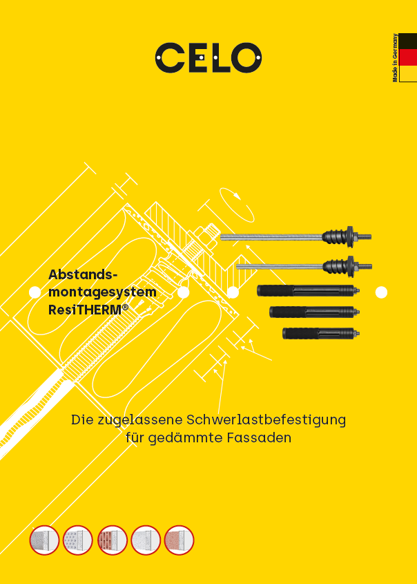 Titelbild unseres ResiTHERM Produktfamilienflyers