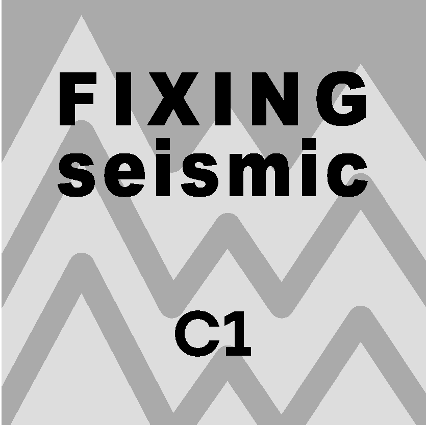 Verankerung unter seismischer Einwirkung C1 Symbol