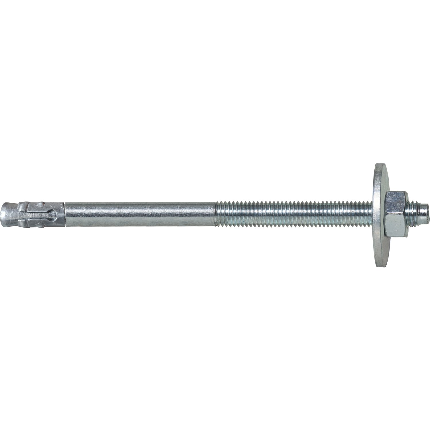 Der Blitzanker BAZ-H mit großer Unterlegscheibe nach ISO 7094 (DIN 440) ist Ihr Hochleistungsanker für Schwerlastbefestigungen im Holzbau.