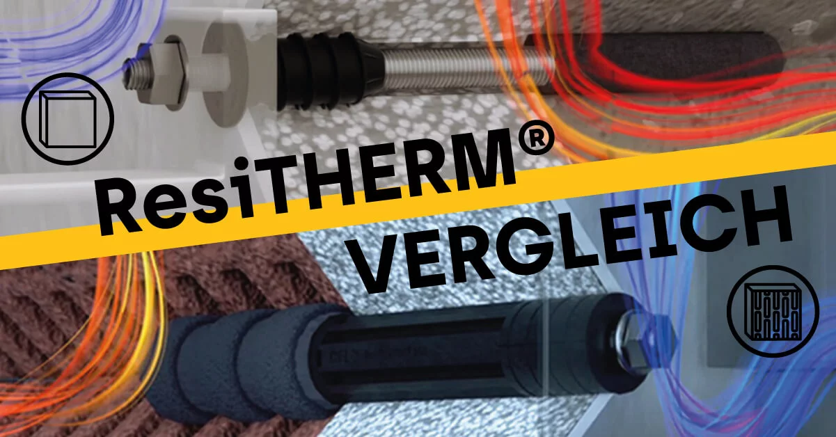 Alle Dämmstoffbefestigungen auf einen Blick