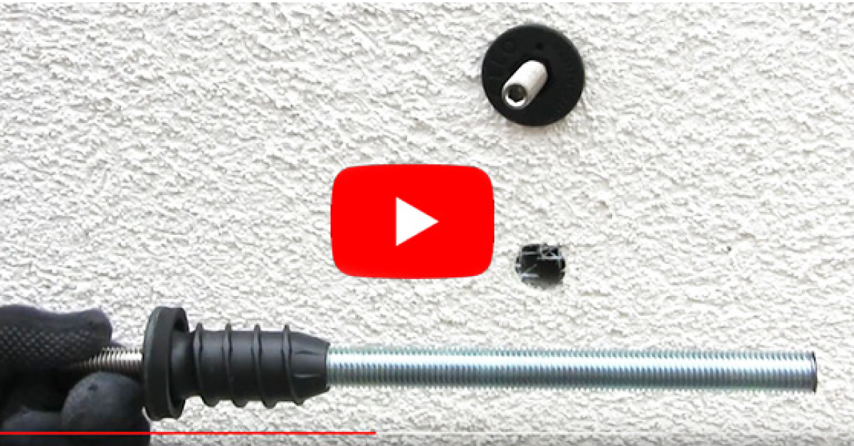 Video-Vorschaubild einer Installationsanleitung für das ResiTHERM® 16 Befestigungssystem.