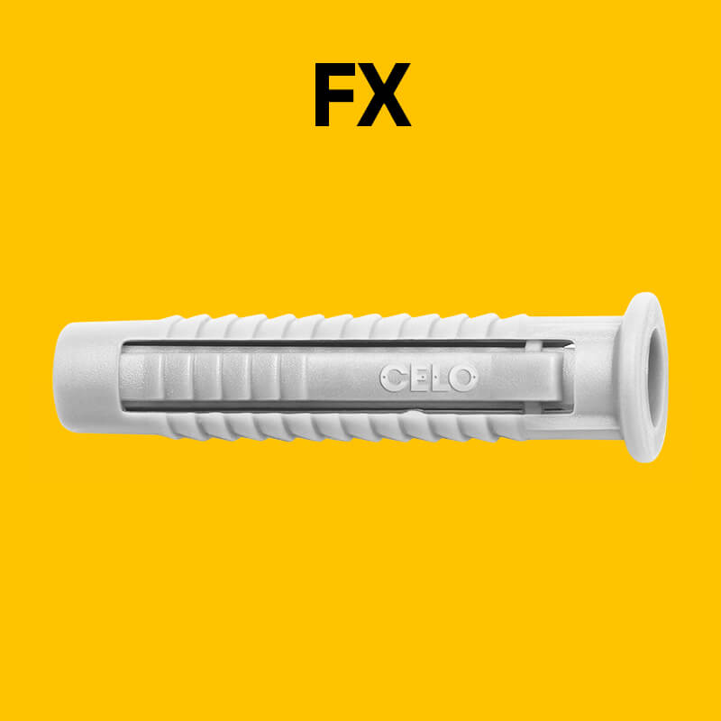 Hohlraumdübel FX Produktbild Hohlraumdübel FX Produktbild