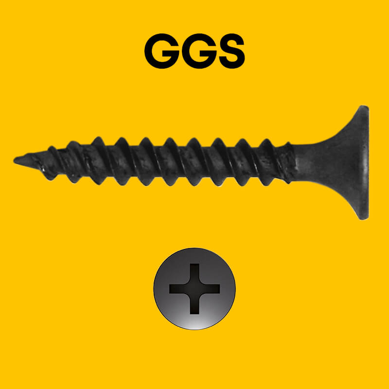 Schnellbauschraube / Trockenbauschraube GGS Produktbild Schnellbauschraube / Trockenbauschraube GGS Produktbild