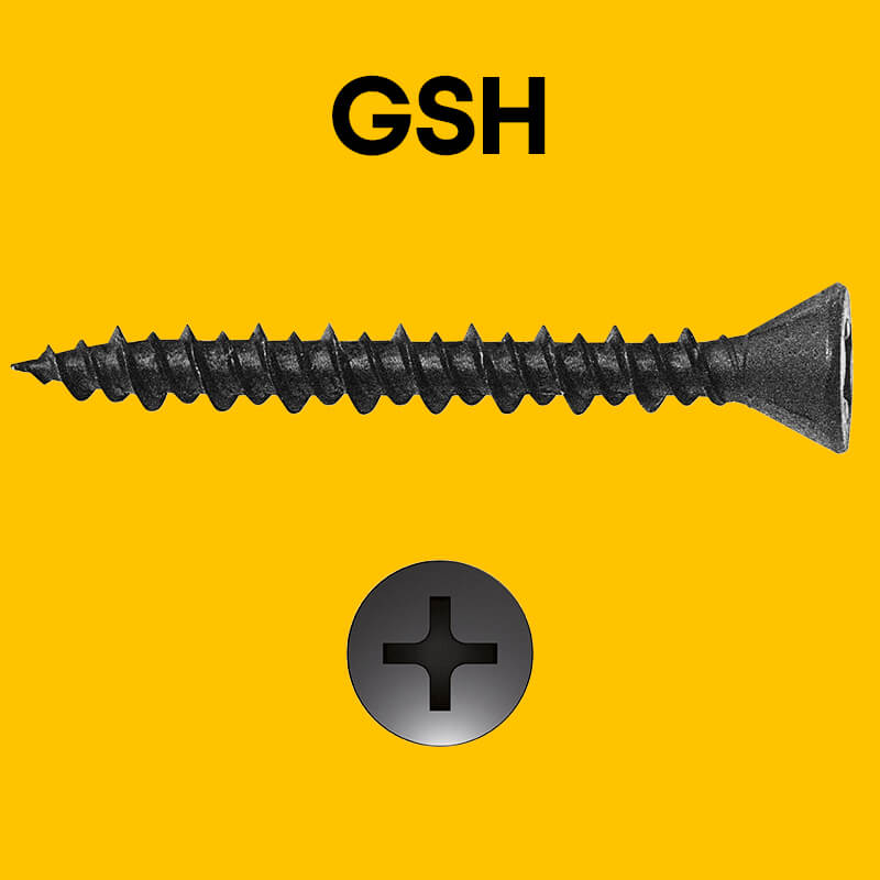 Schnellbauschraube / Trockenbauschraube GSH Produktbild Schnellbauschraube / Trockenbauschraube GSH Produktbild