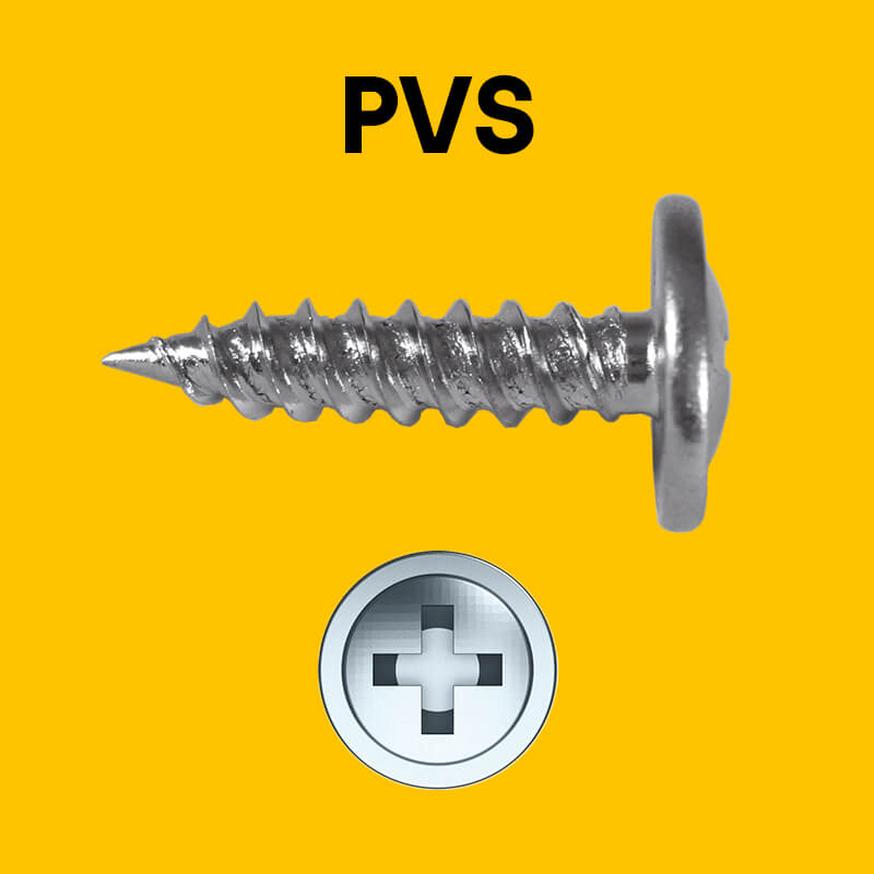 PVS Schraube Produktbild PVS Schraube Produktbild
