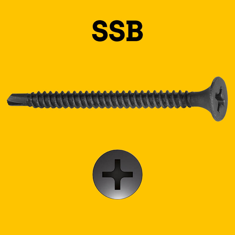 Schnellbauschraube / Trockenbauschraube SSB Produktbild Schnellbauschraube / Trockenbauschraube SSB Produktbild