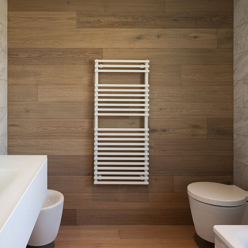 Anwendungsbeispiele für Hohlraumdübel BT Plus: Heizung im Badezimmer Anwendungsbeispiele für Hohlraumdübel BT Plus: Heizung im Badezimmer