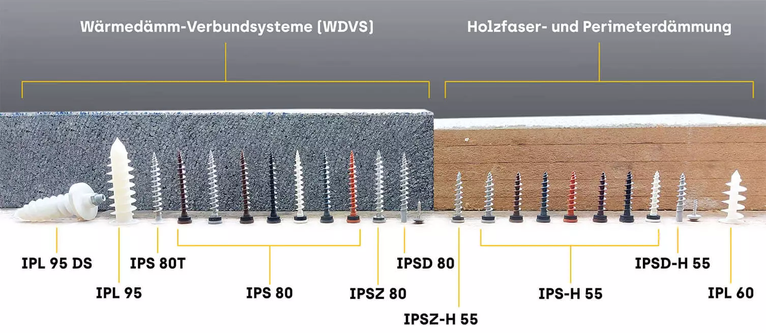 Vielfältige Anwendung über eine Wärmebildkamera auf einen Blick. Mit CELO Produkten instalieren Sie alles von Carports über Regenfallrohre und französiche Balkone ohne Wärmeverluste an Ihrer gedämmten Fassade.