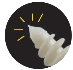 WDVS-Befestigung IPL 95DS verfügt über eine scharfe Bohrspitze