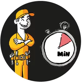 Ein graues Icon mit dem Text "A2 STAINLESS STEEL" macht die Korrosionsbeständigkeit des Dämmstoffdübels IPL 95DS deutlich