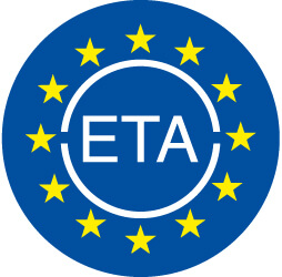 Zugelassen für sicherheitsrelevante Anwendungen durch die ETA-Bewertung / Zulassung