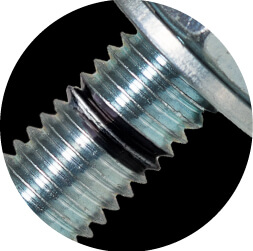 Setztiefen-Markierung als Montagehilfe