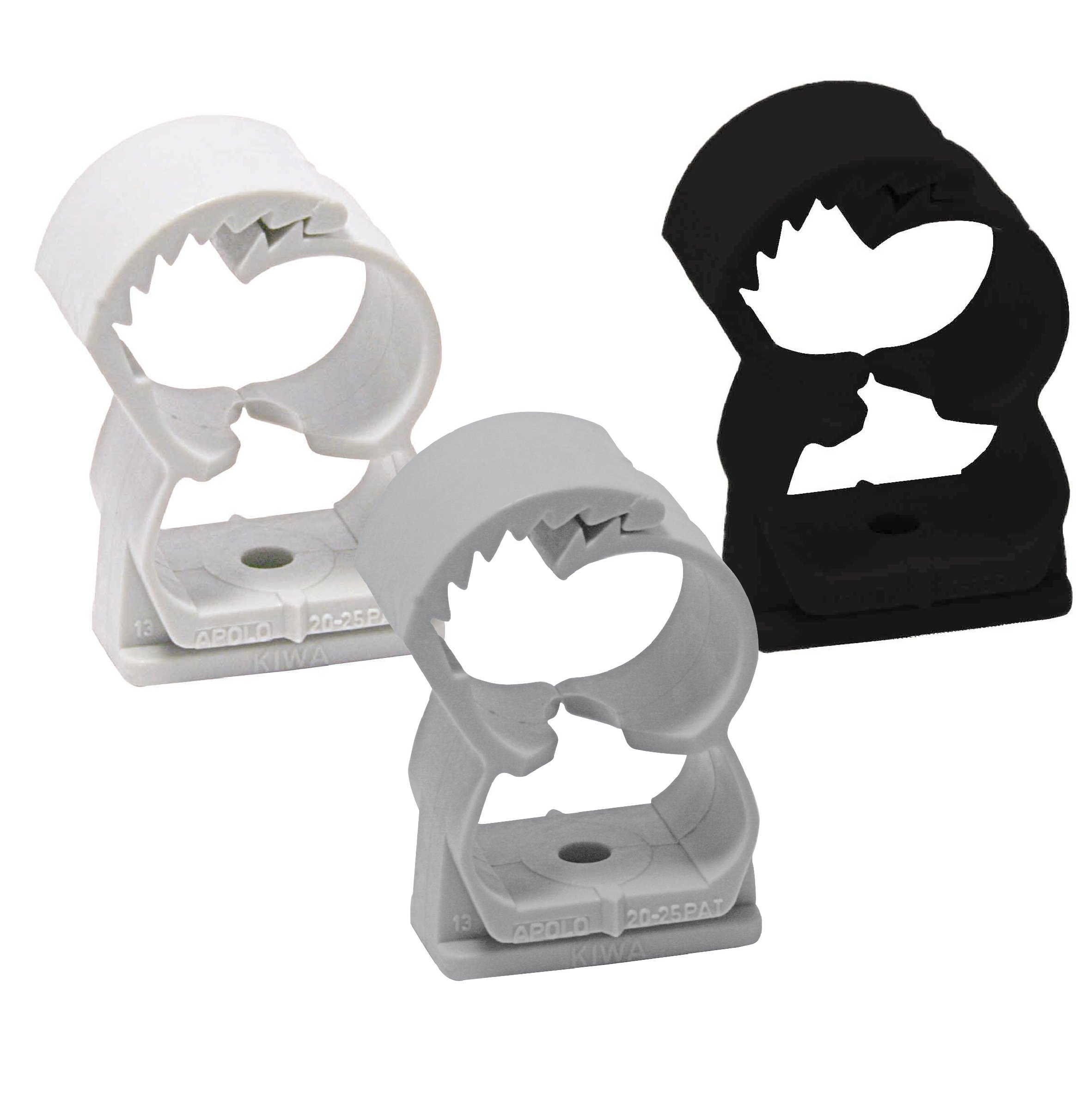 ABT Rohrschellen aus Kunststoff Abranyl