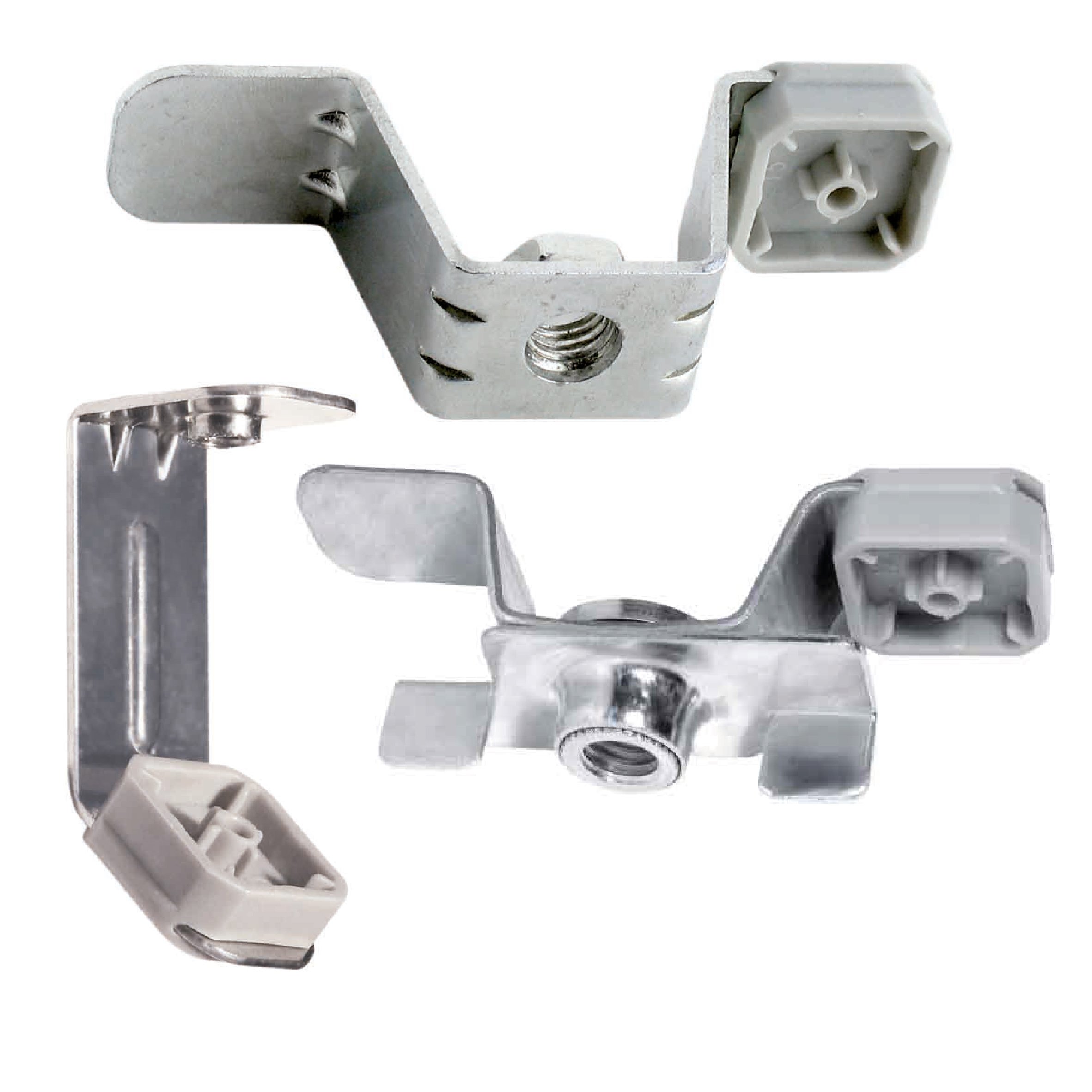 Gewindestangenabhänger in verschiedenen Ausführung wie nachträglich justierbar und verschiedene Gewindegrößen