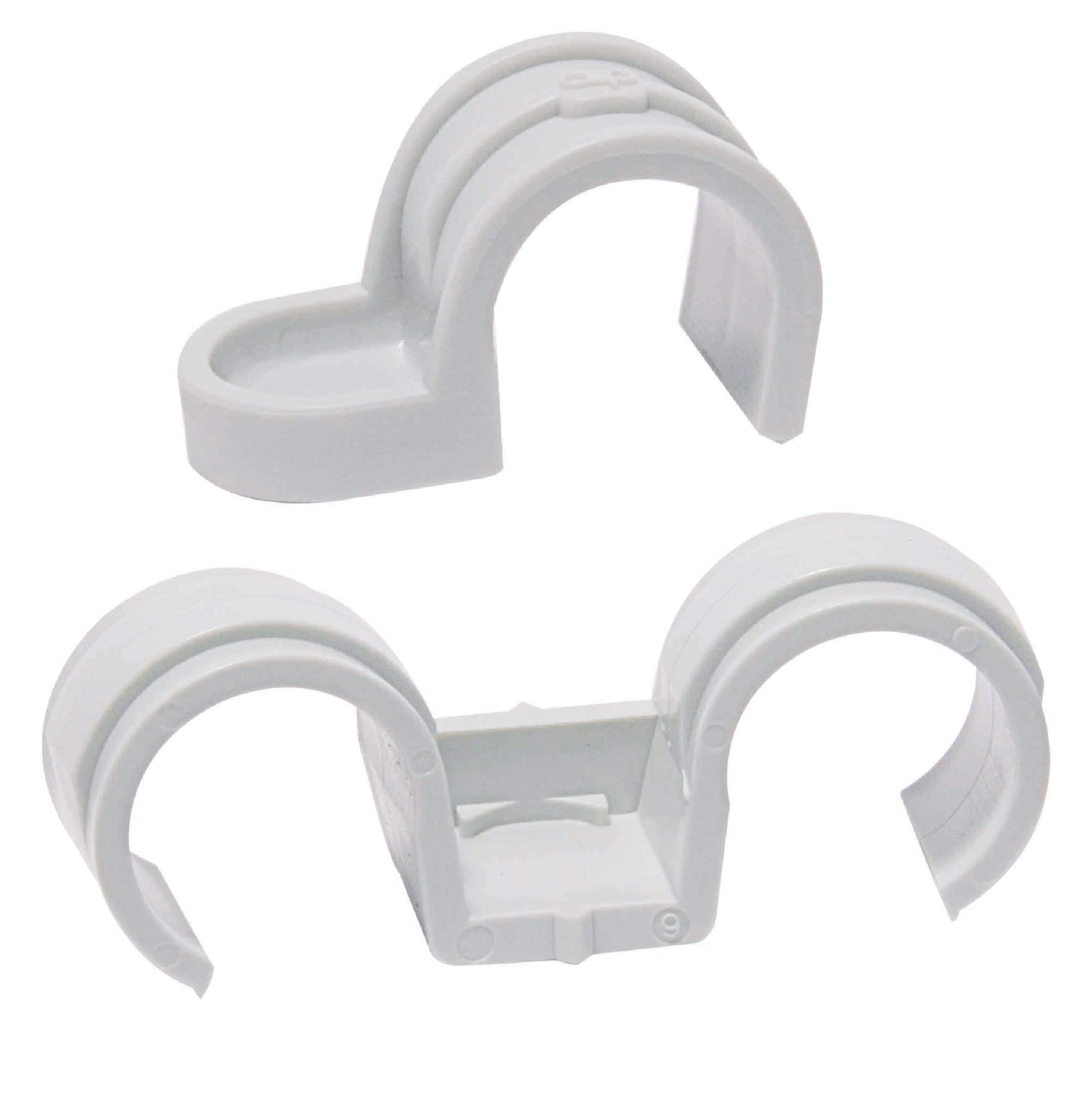 Kunststoffrohrschellen FP & FPD 