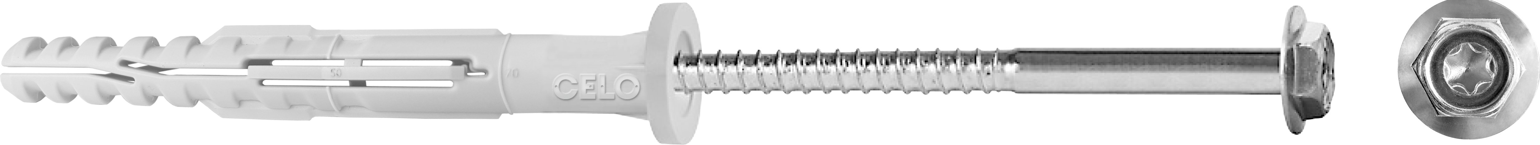 MFR Rahmendübel mit Flachbund, ideal für den Metallbau