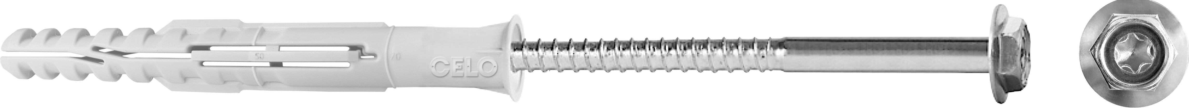 MFR Rahmendübel mit Sechskantschraube für den Holzbau