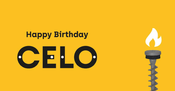 1-jähriges Markenjubiläum