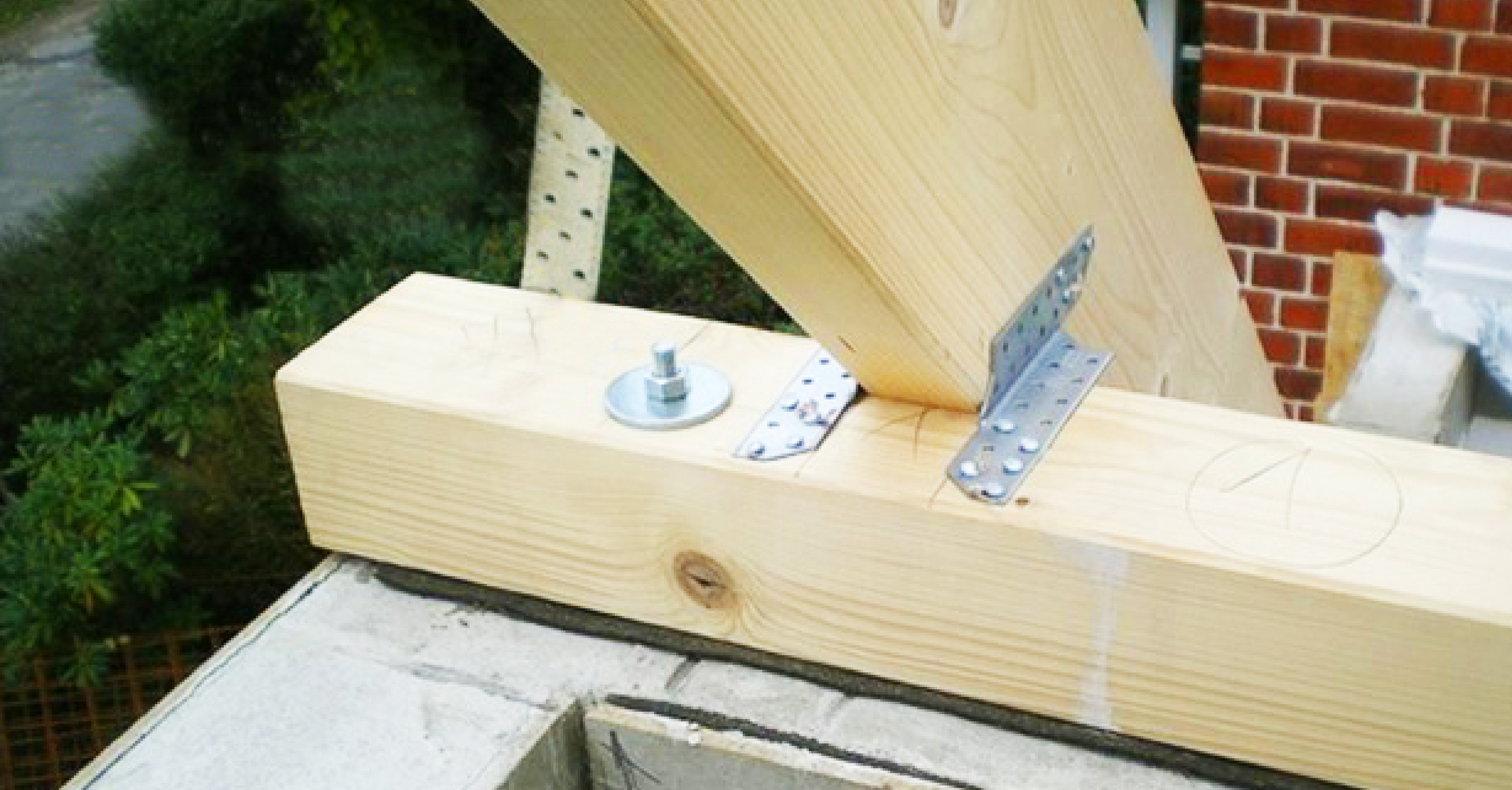 Bolzenanker BAZ-H für Holzbau