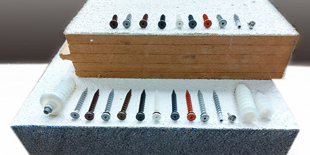 Innovative WDVS Dämmstoffbefestigungen ohne Wärmebrücke