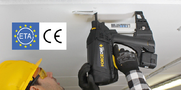 ETA-Zulassung für das FORCE ONE-System