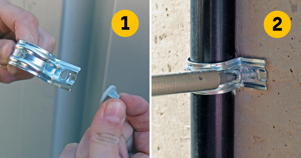 Neue Betonschraube BTS4 PT